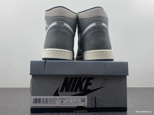 MaikeSneakers DZ5485-051 Jordan Retro 1 High OG Black Washed 0604